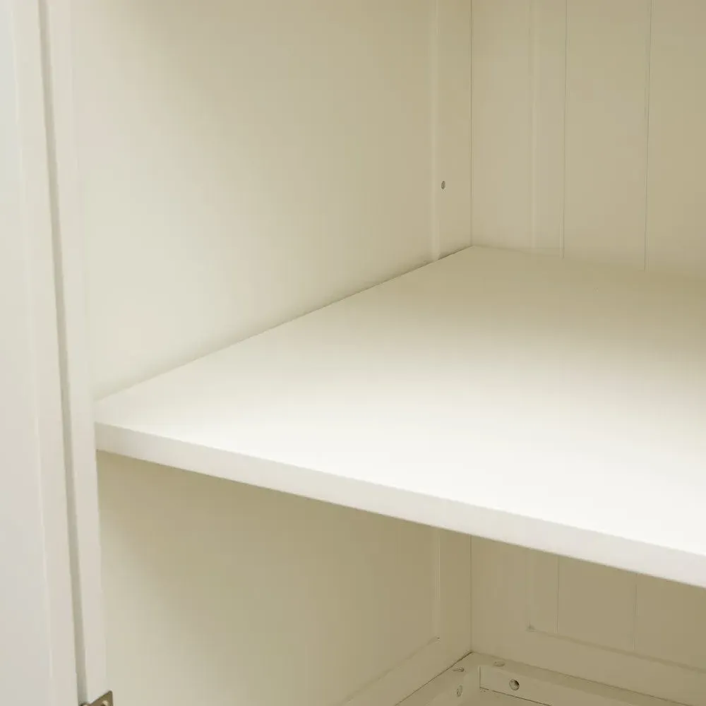 Grand Triple Wardrobe - Warm White