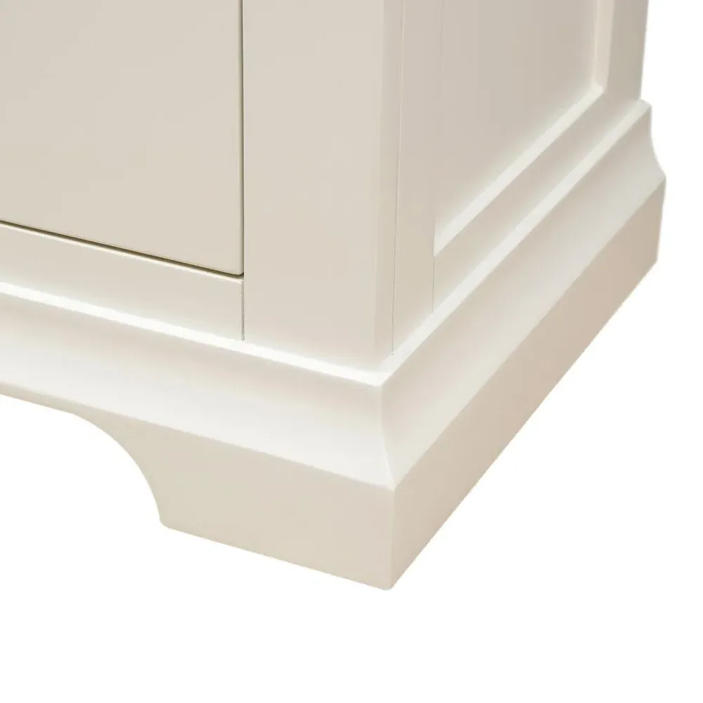 Grand Triple Wardrobe - Warm White