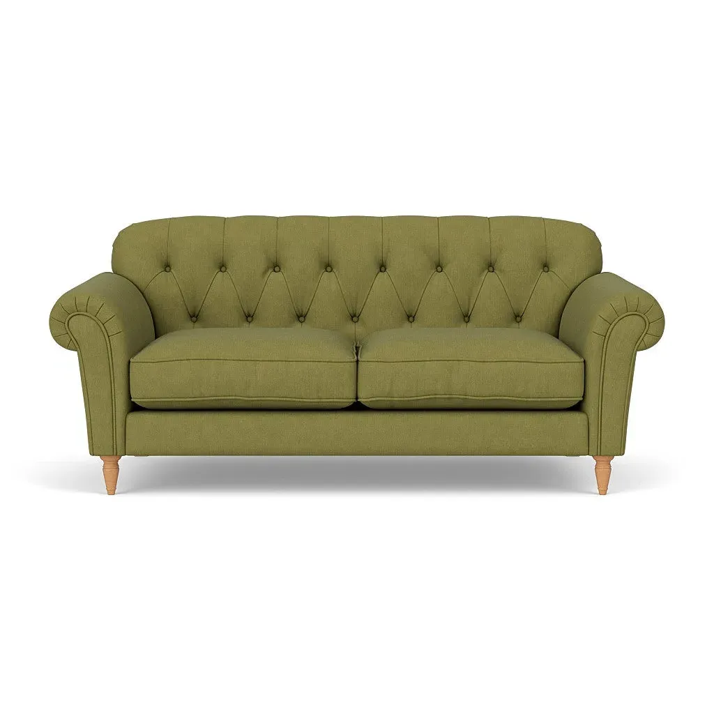 3-Seater Sofa - Apple, House Linen Mix