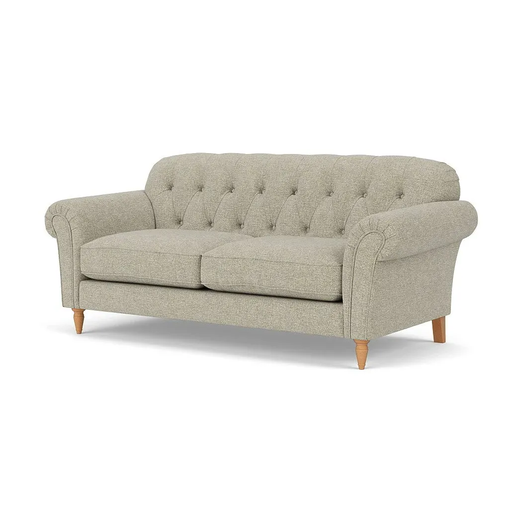 3-Seater Sofa - Lichen, Aquaclean Oxford