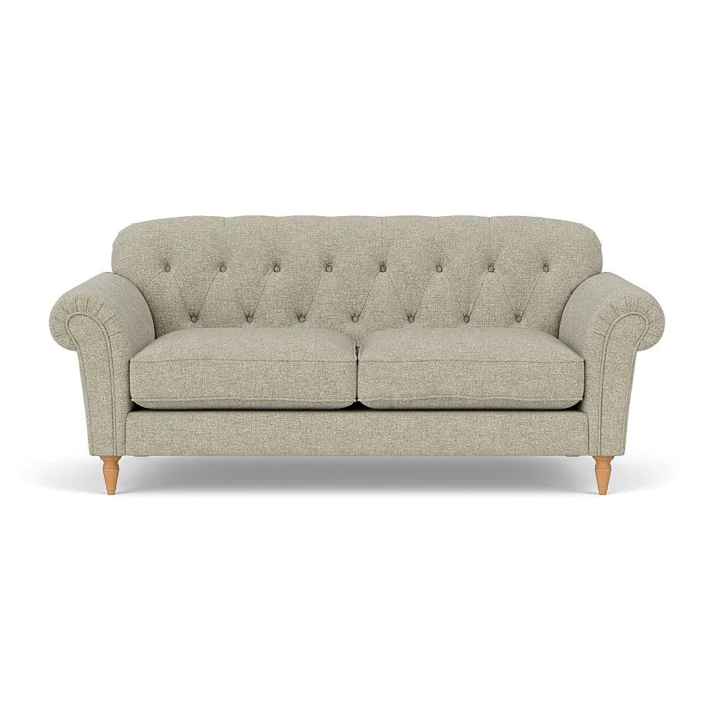 3-Seater Sofa - Lichen, Aquaclean Oxford image