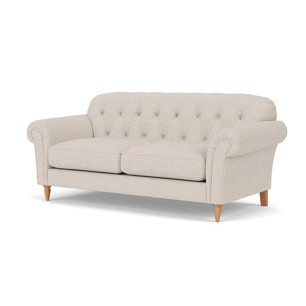 3-Seater Sofa - Natural, House Weave