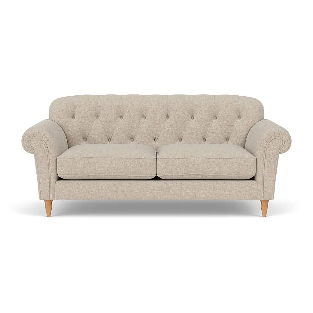 3-Seater Sofa - Natural, Rustic Weave image