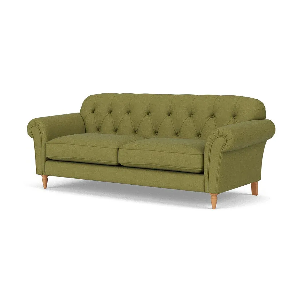 4-Seater Sofa - Apple, House Linen Mix