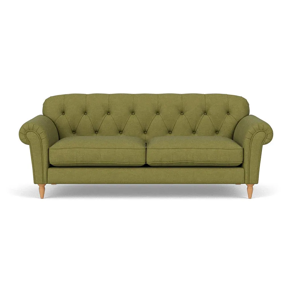 4-Seater Sofa - Apple, House Linen Mix