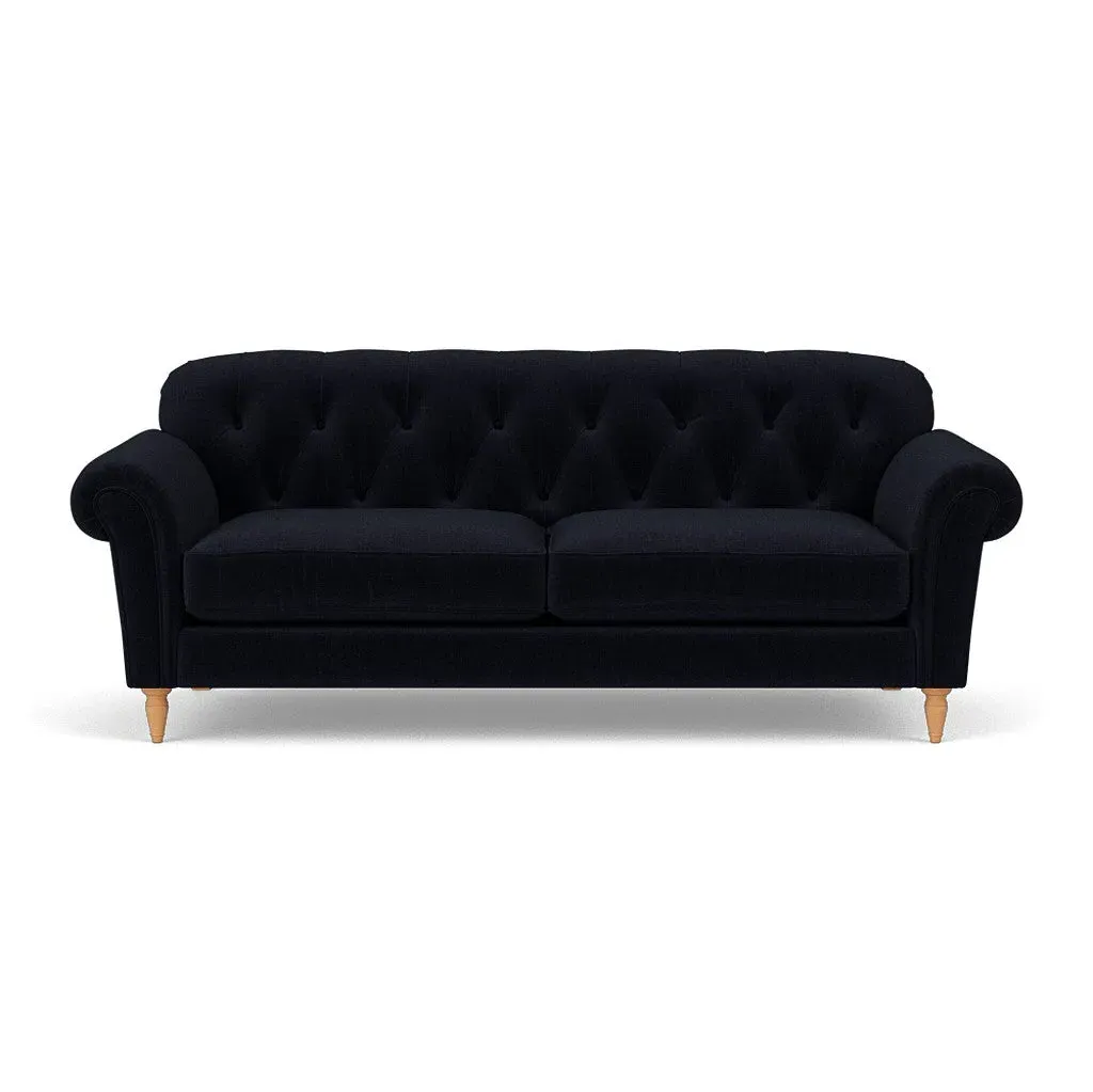 4-Seater Sofa - Ink, Eco Chenille