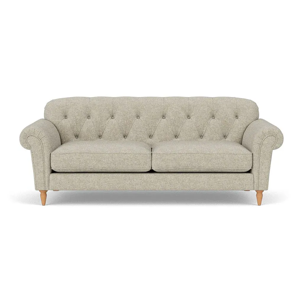 4-Seater Sofa - Lichen, Aquaclean Oxford