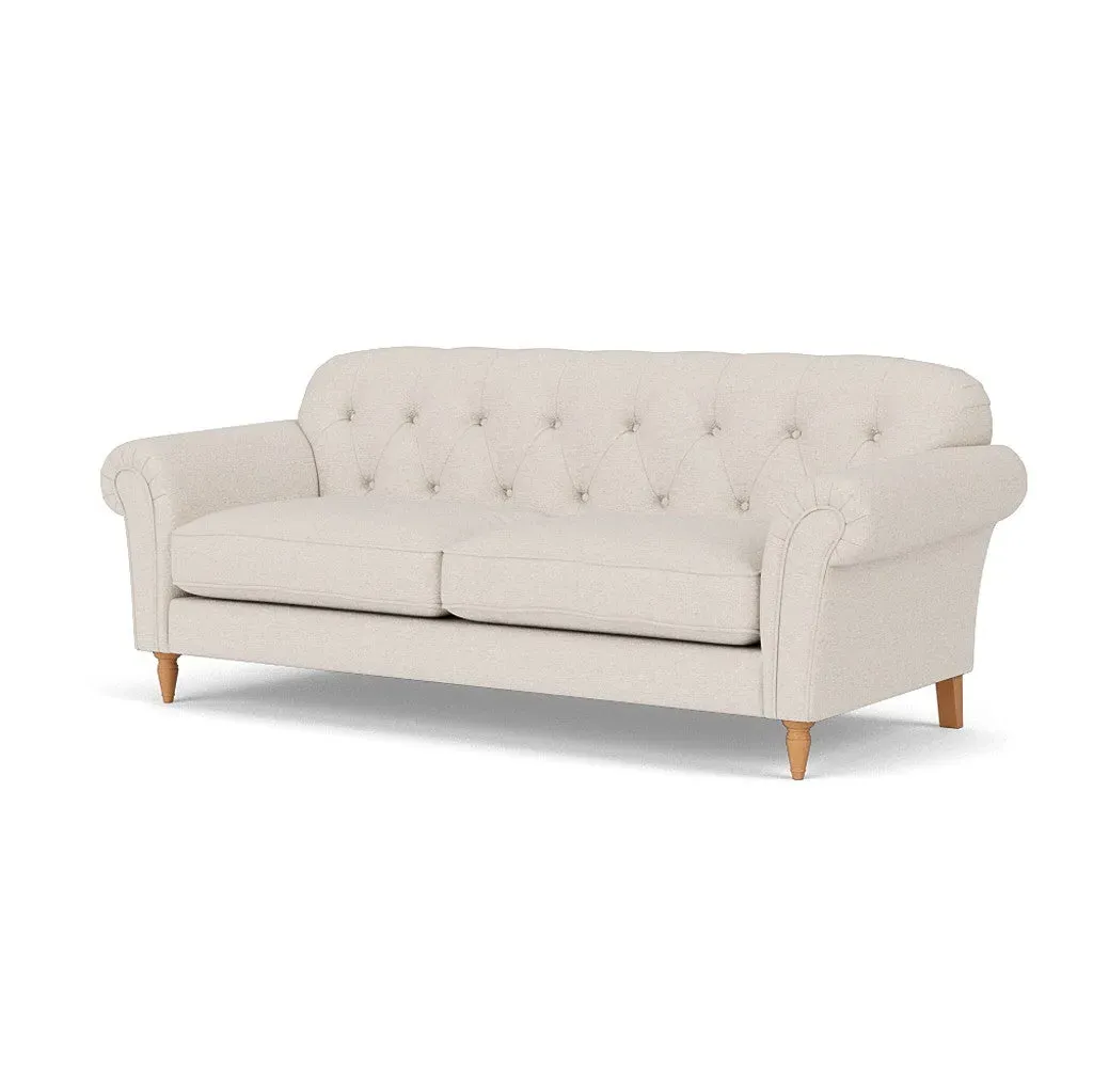 4-Seater Sofa - Natural, House Weave