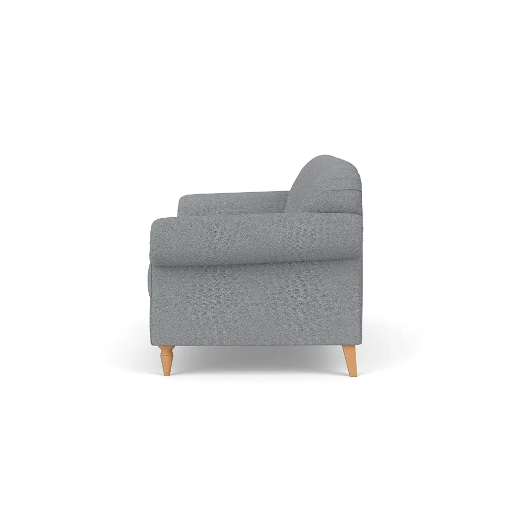 Chapman 3-Seater Sofa - Blue Marl, House Weave