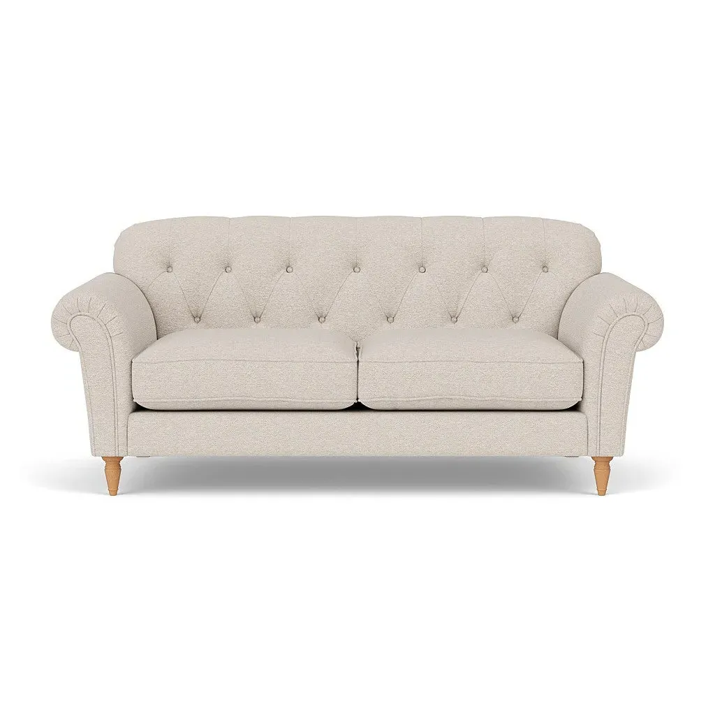 Large 2-Seater Sofa - Natural, House Weave