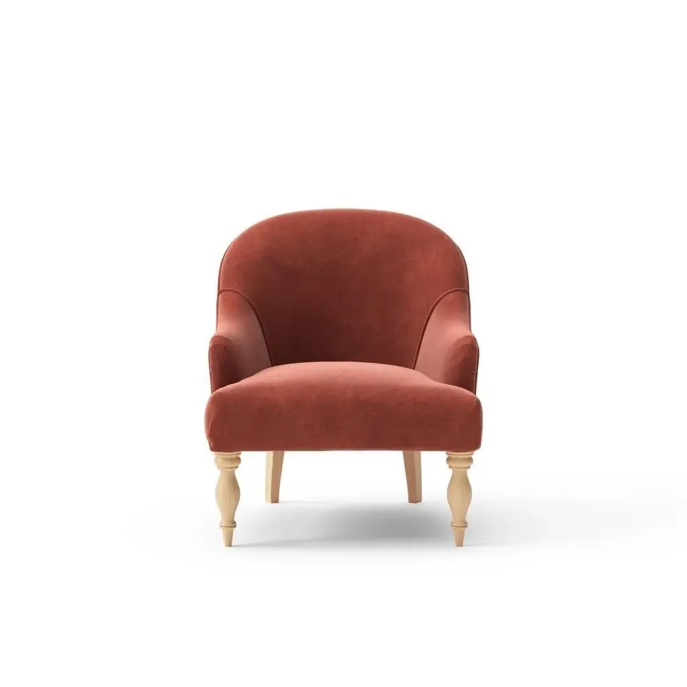 Armchair - Brick, Matt Velvet image