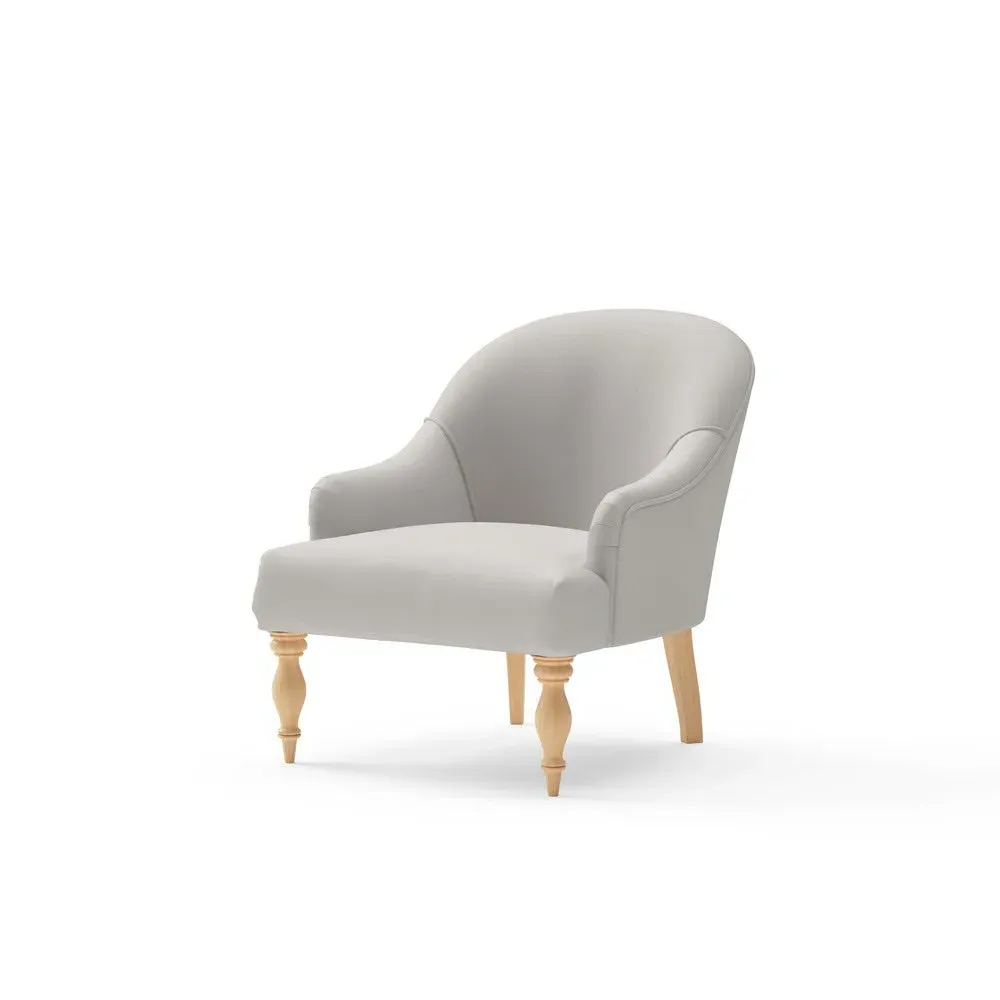 Armchair - Dove Grey, House Linen Mix
