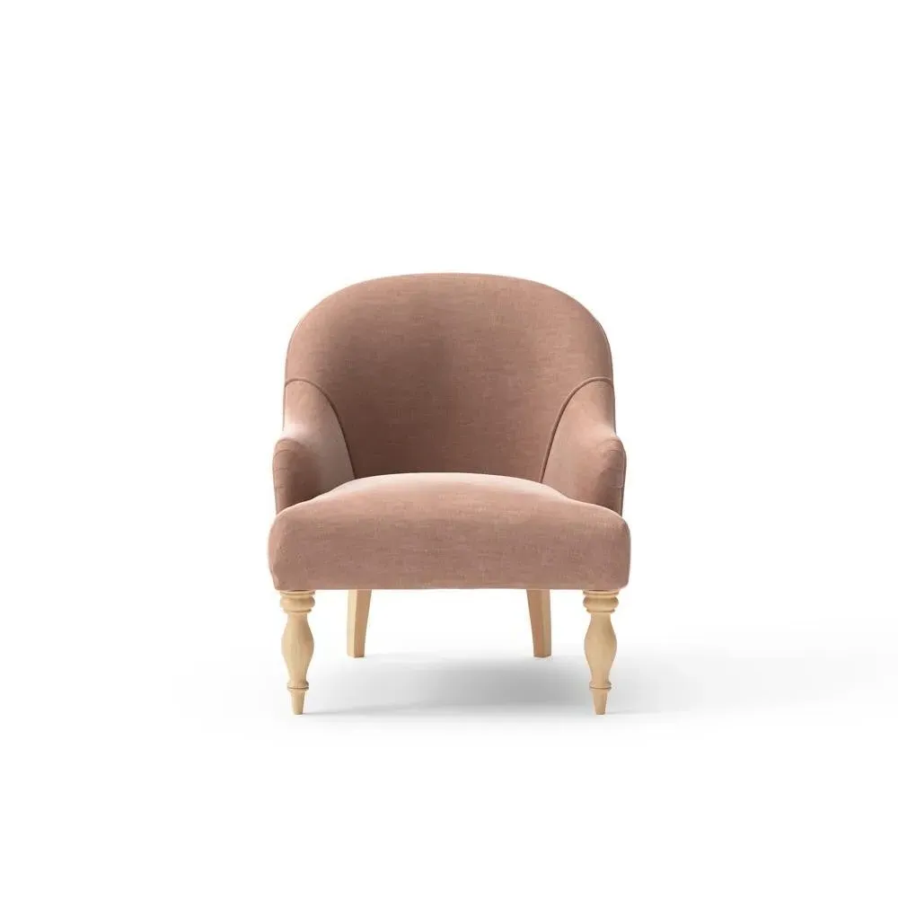 Armchair - Dusky Rose, Eco Chenille image