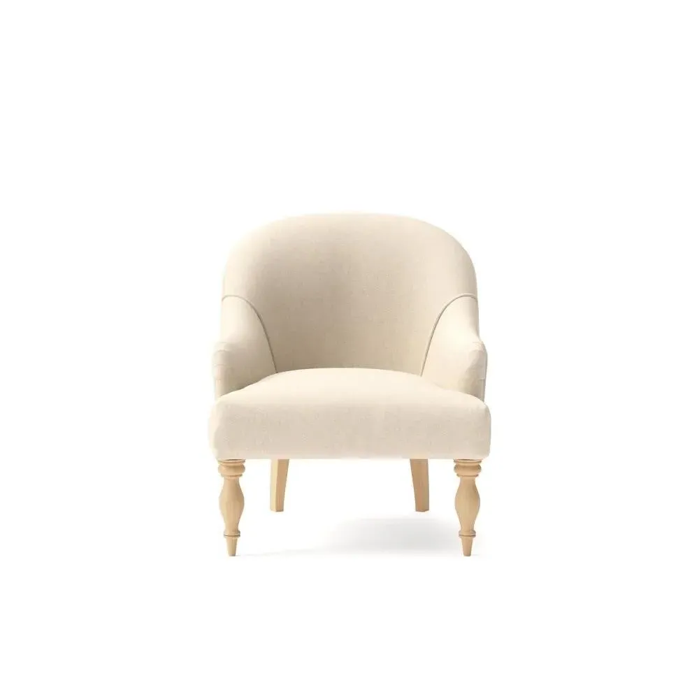 Armchair - Lily White, House Linen Mix