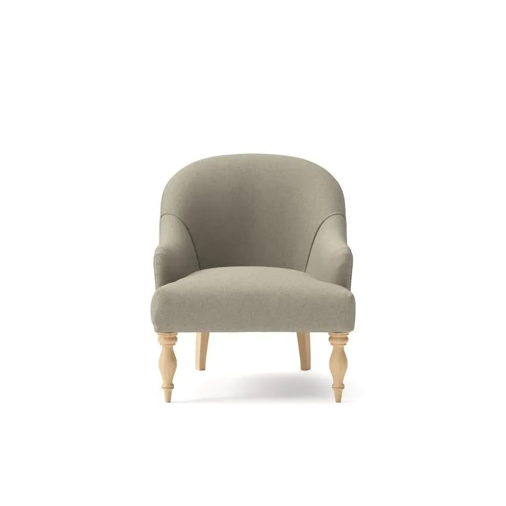 Armchair - Mid Grey, House Linen Mix