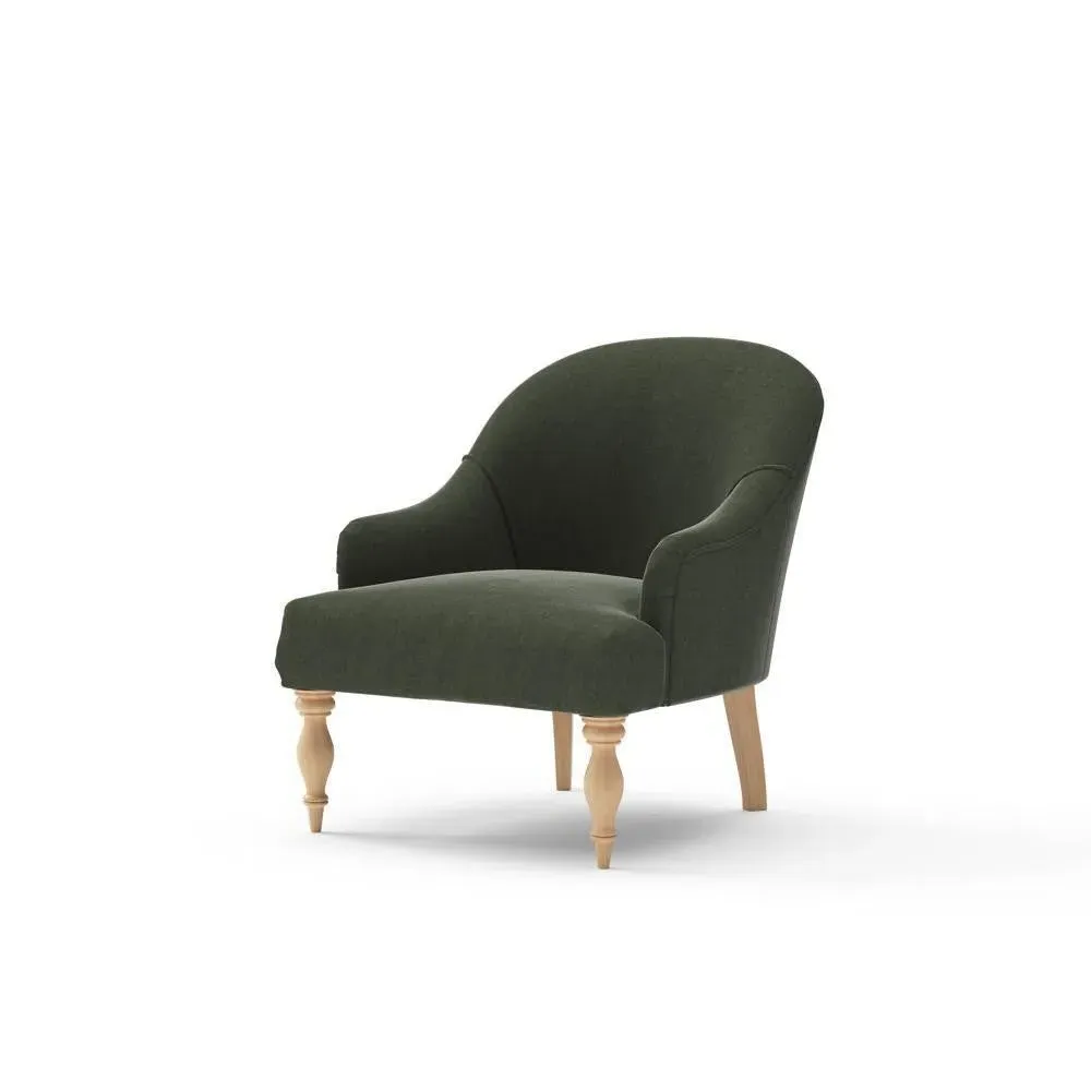 Armchair - Moss, Eco Chenille