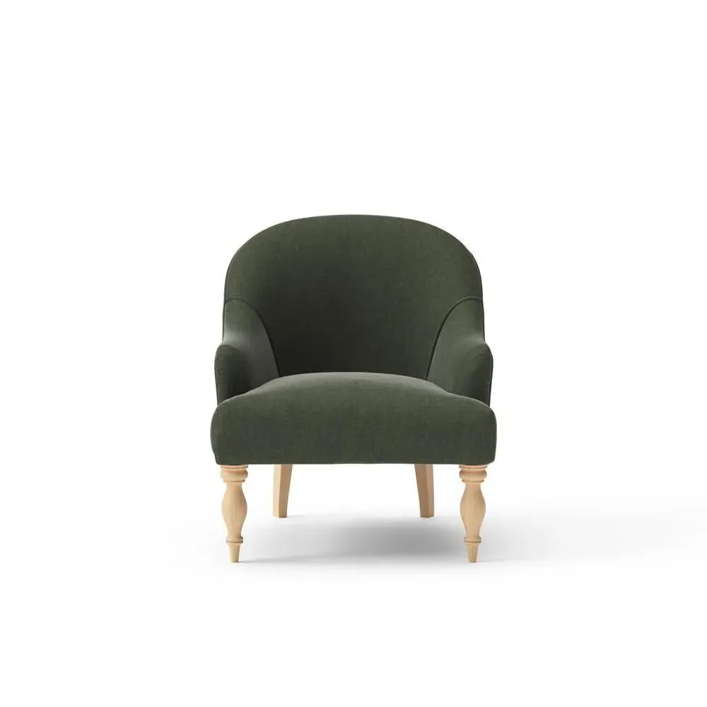 Armchair - Moss, Eco Chenille