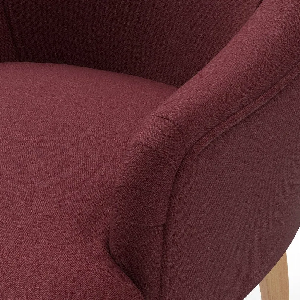 Armchair - Rosehip, House Linen Mix