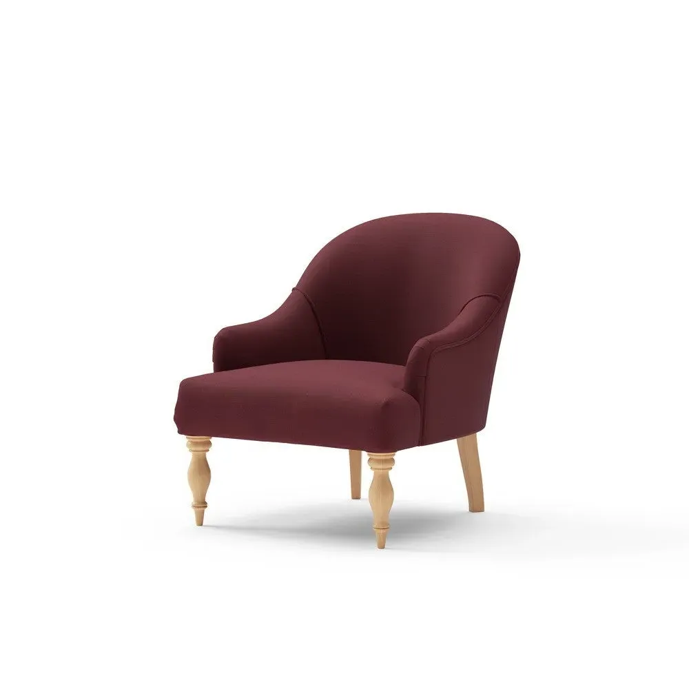 Armchair - Rosehip, House Linen Mix