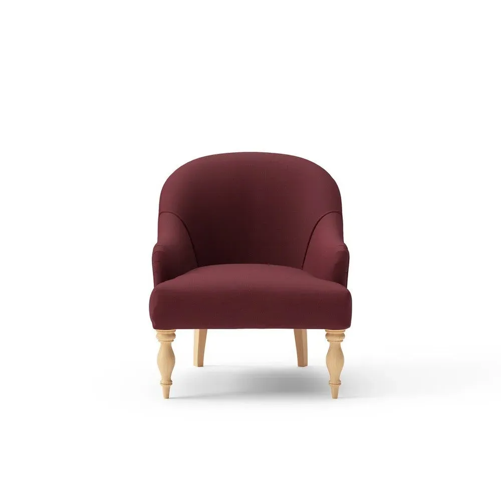 Armchair - Rosehip, House Linen Mix