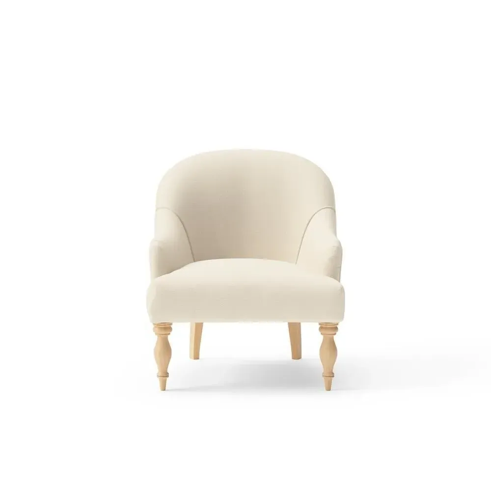 Charlotte Armchair - Cream, House Weave image