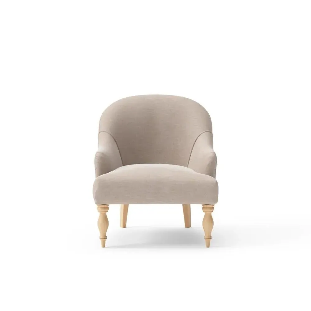 Charlotte Armchair - Natural, Eco Chenille image