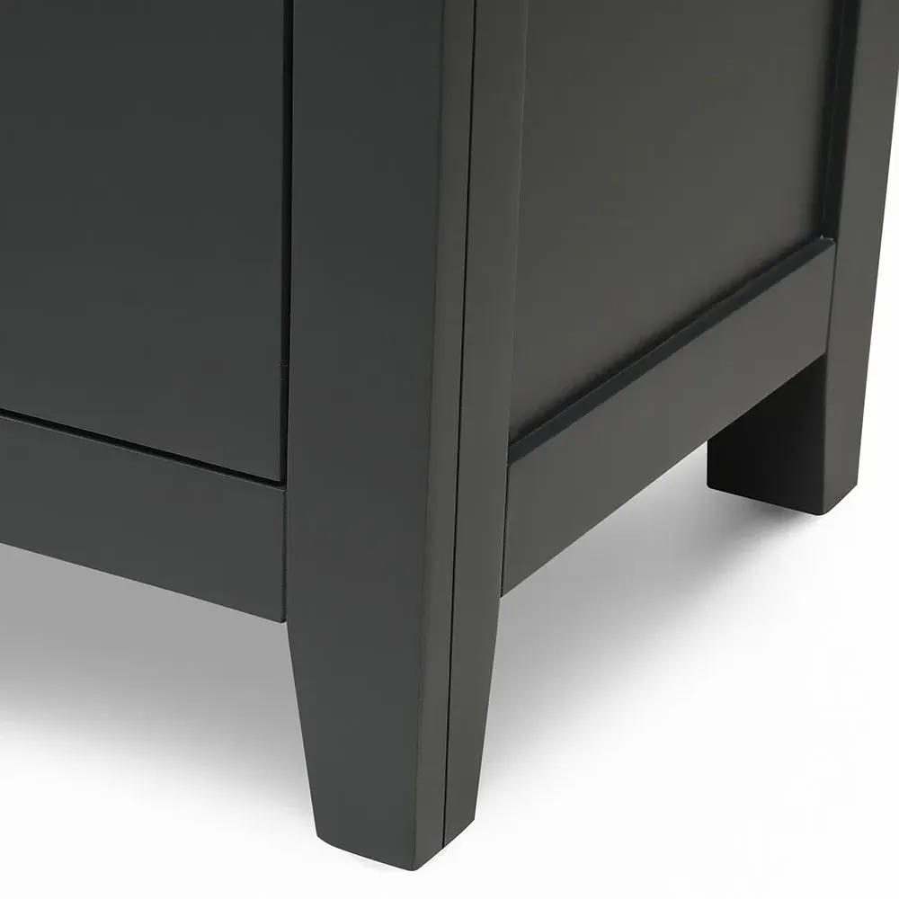 5 Drawer Chest - Charcoal, Oak