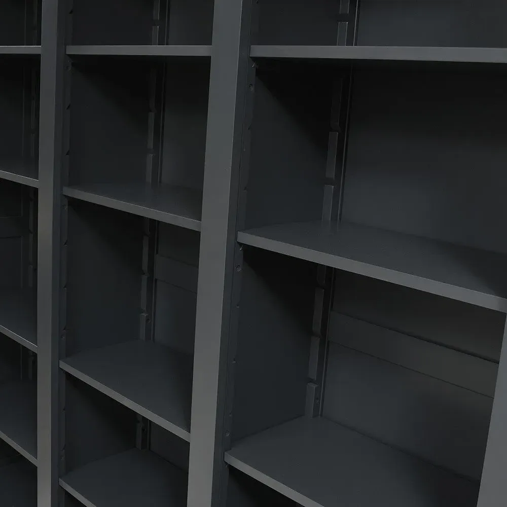 Chester Charcoal Grand Bookcase