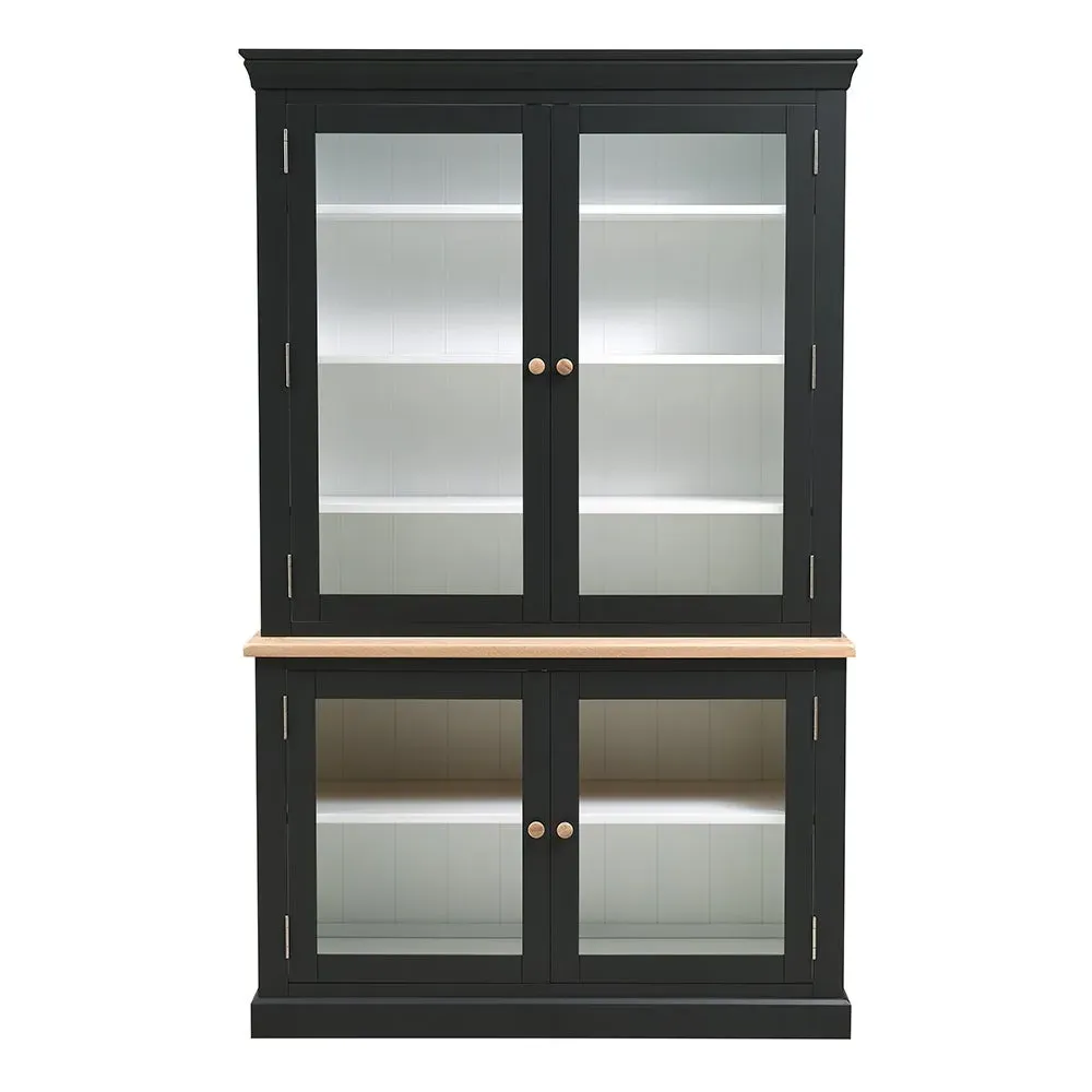 Chester Charcoal Large Glazed Dresser