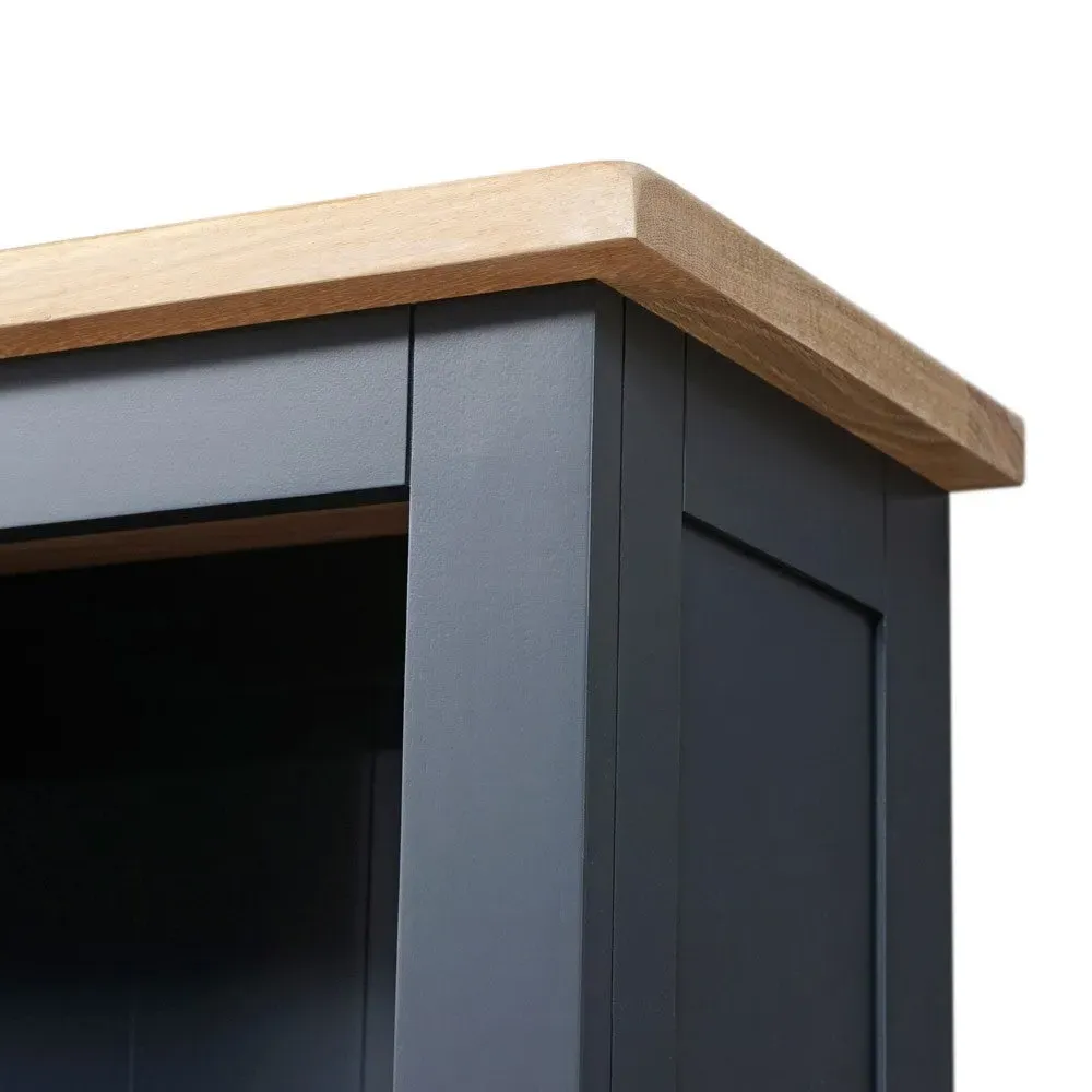 Chester Charcoal TV and Media Storage Unit - Charcoal