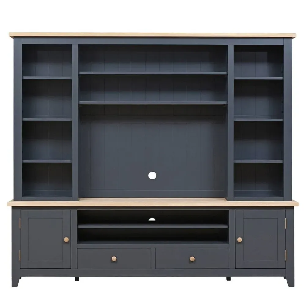 Chester Charcoal TV and Media Storage Unit - Charcoal image
