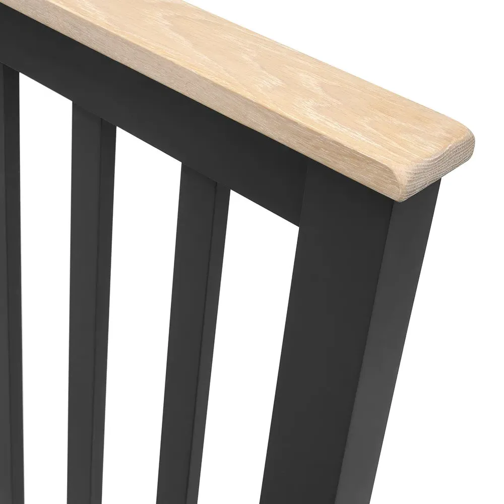 Chester King Size Bed Frame - Charcoal