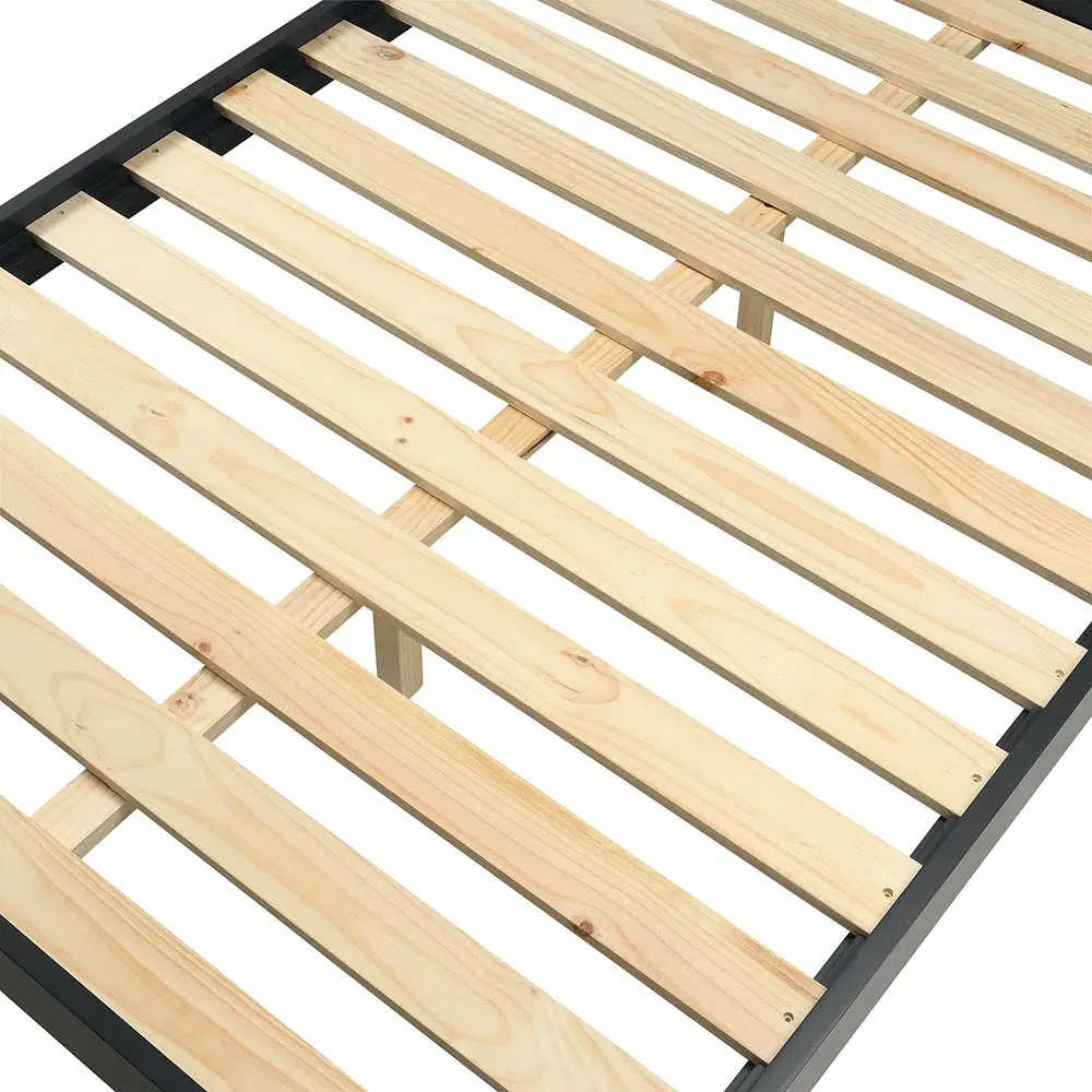 Chester King Size Bed Frame - Charcoal