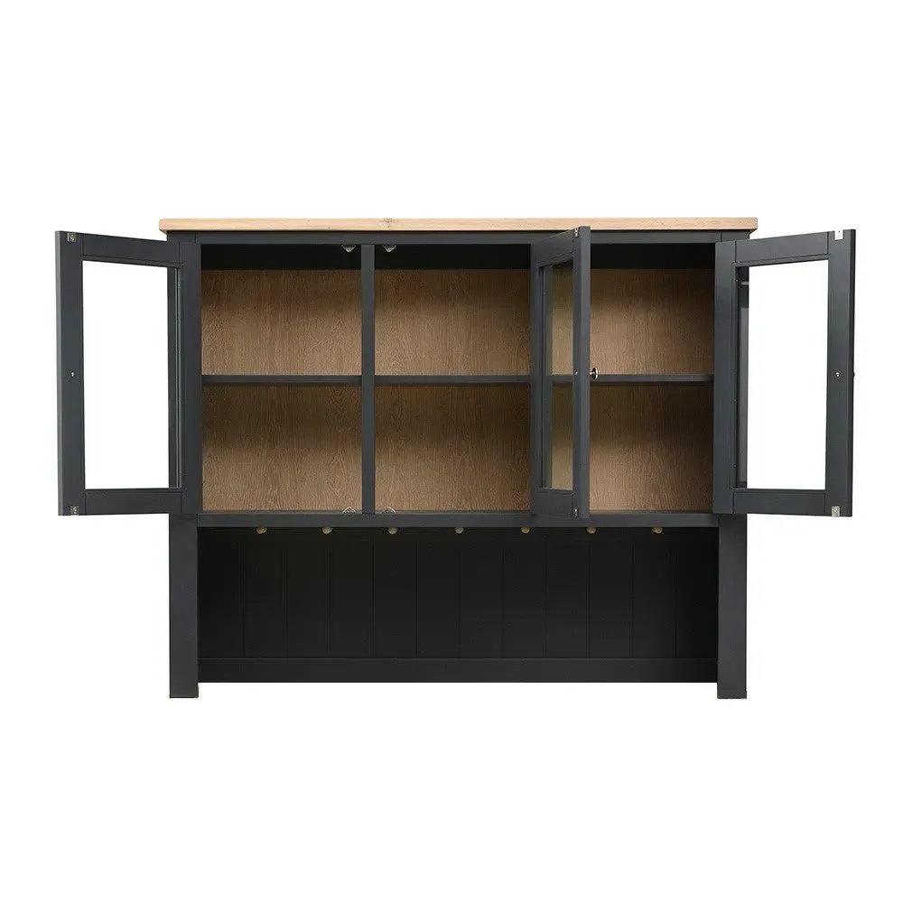 Large Dresser Top with Storage - Charcoal image