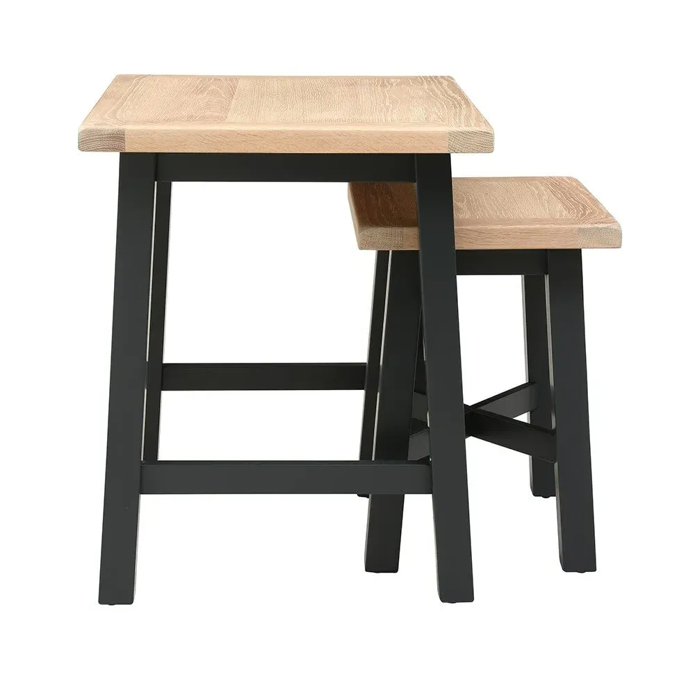 Nest of Tables - Charcoal