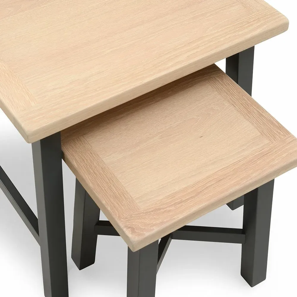 Nest of Tables - Charcoal