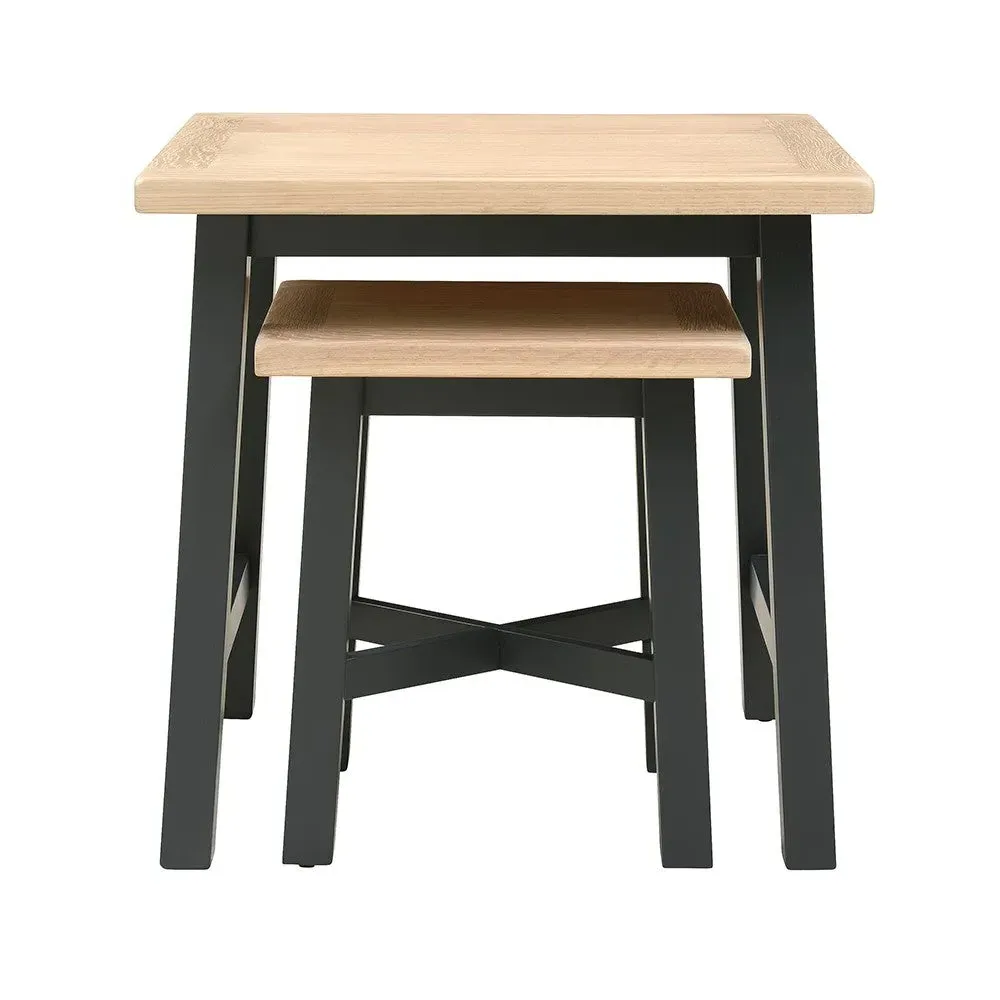 Nest of Tables - Charcoal