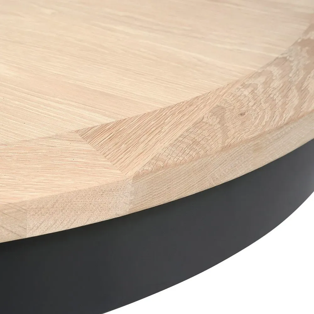 Round Extending Dining Table and 4 Spindleback Chairs - Charcoal