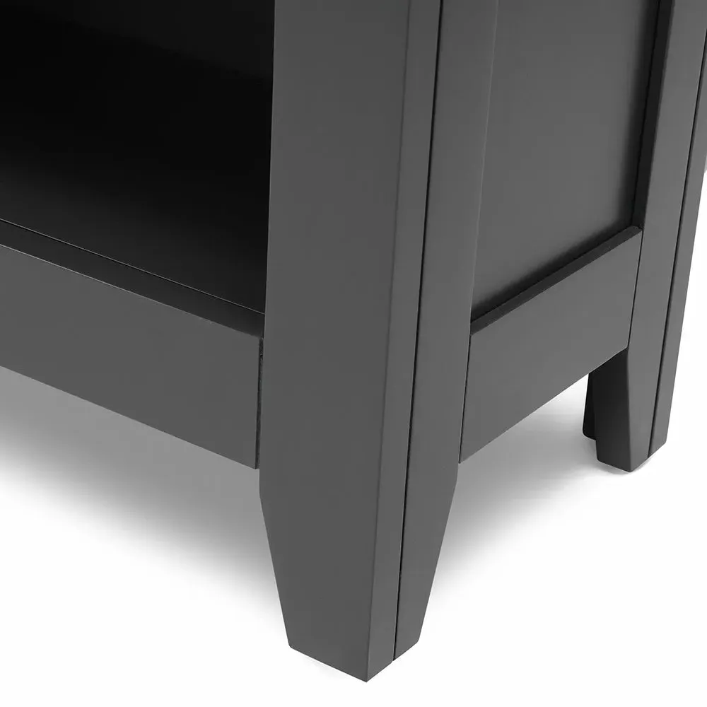 Small Bookcase - Charcoal, Oak