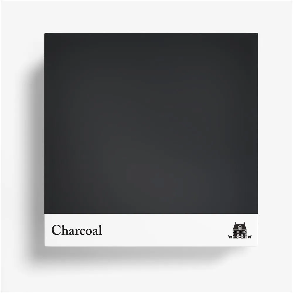 Small Shoe Storage Trunk Bench - Charcoal, Oak