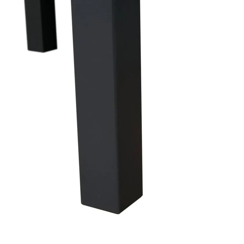 Square Extendable Dining Table - Charcoal, Oak