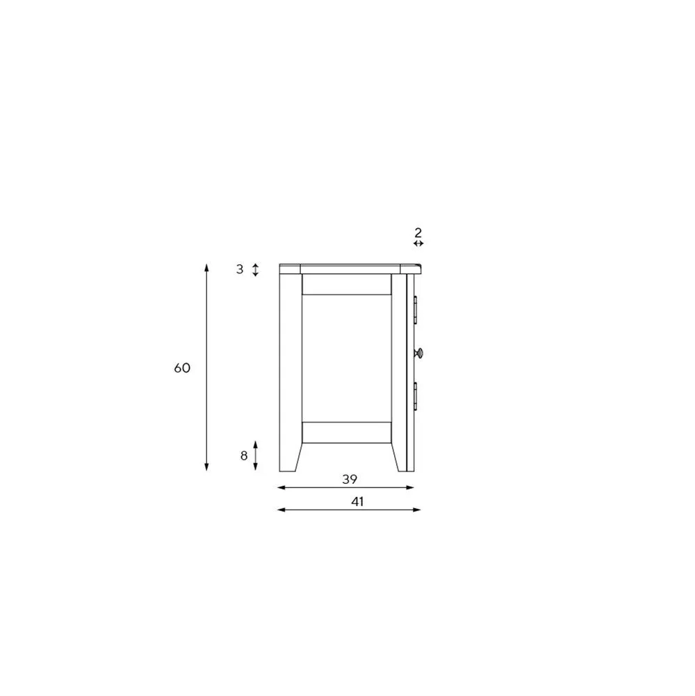 TV Stand with Storage - Charcoal, Oak