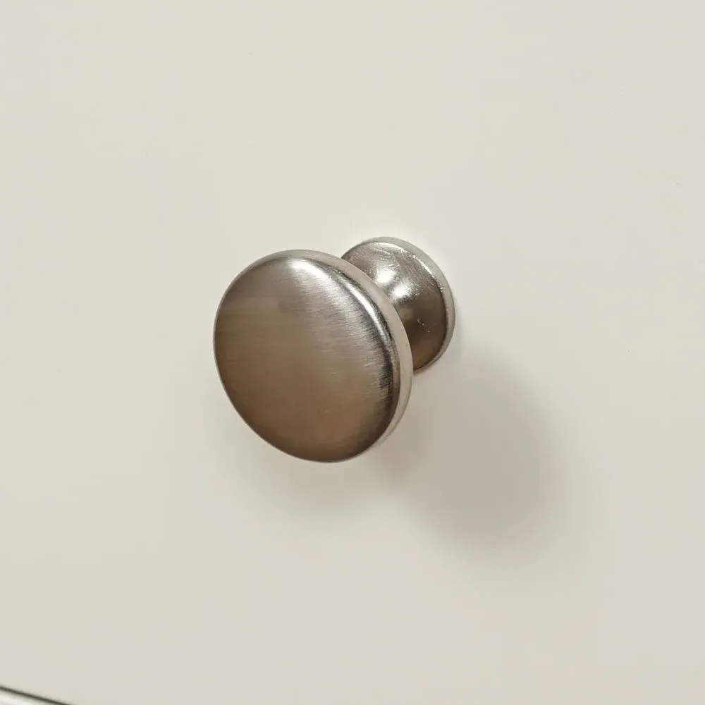 1 Drawer Bedside Table with Shelf - Cream