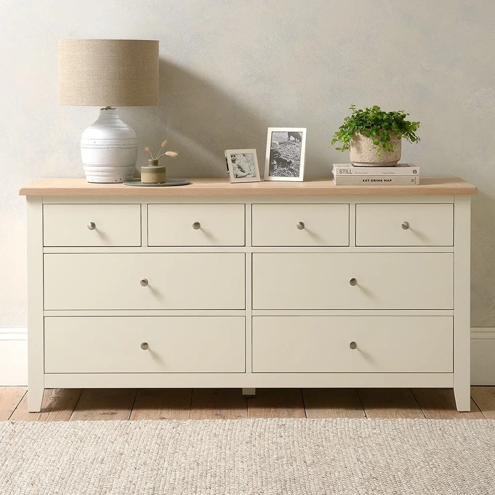 8 Drawer Chest - Cream