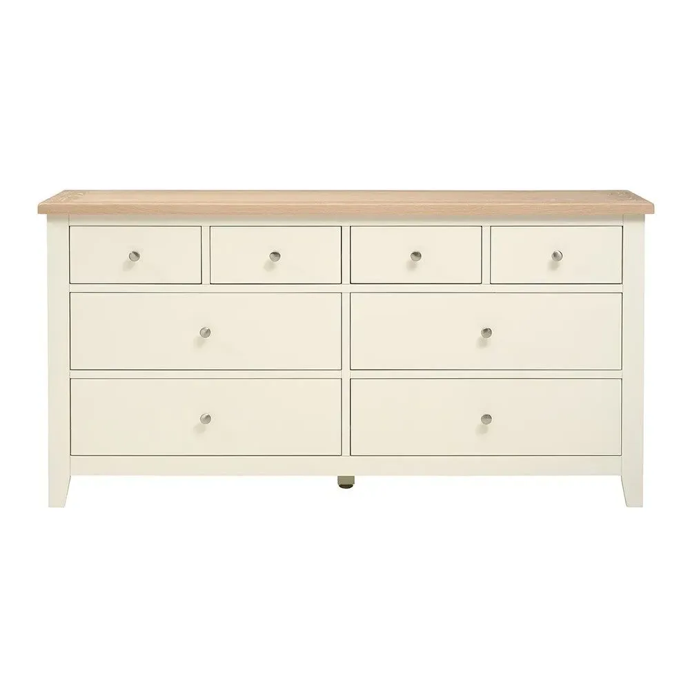 8 Drawer Chest - Cream