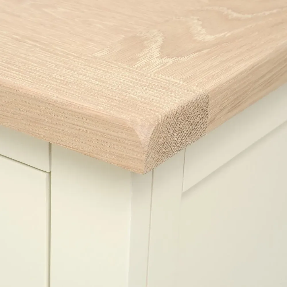 8 Drawer Chest - Cream