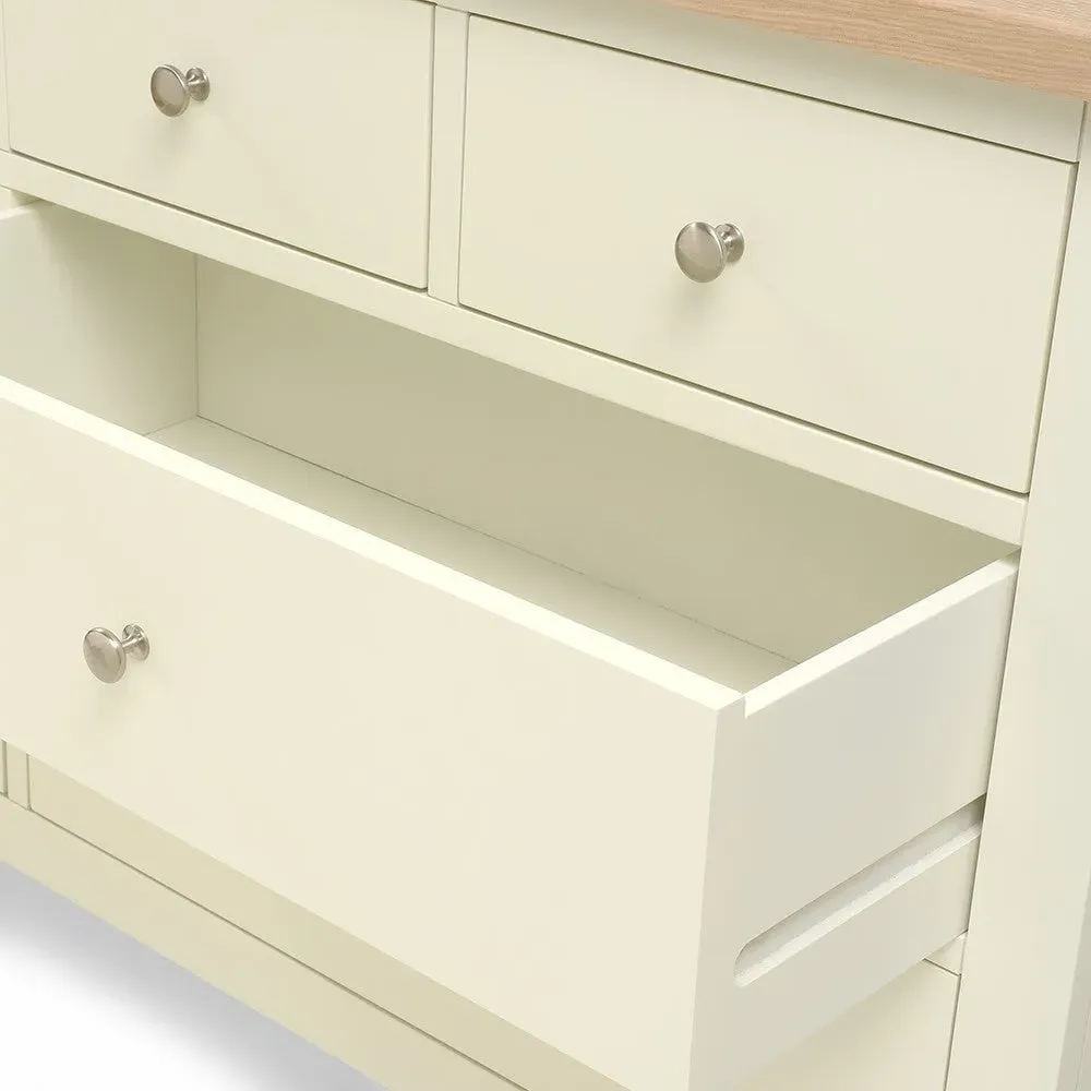8 Drawer Chest - Cream