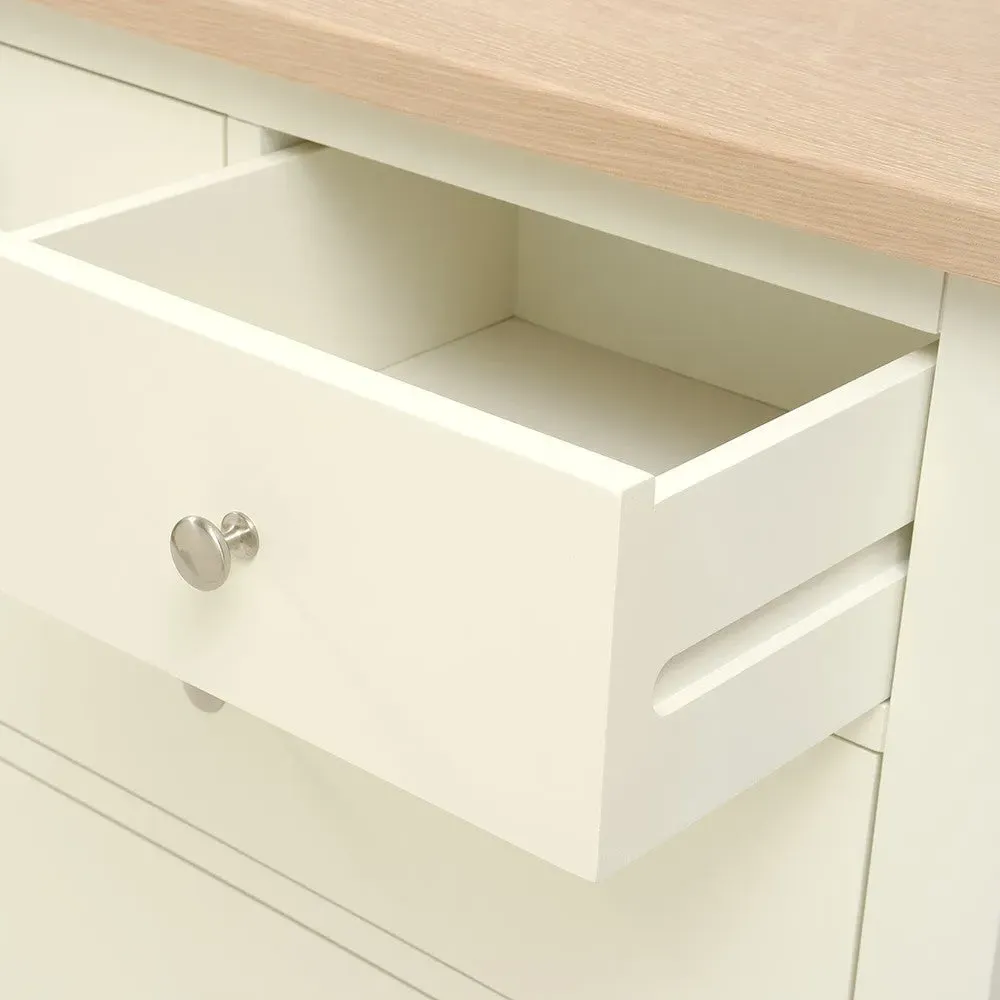 8 Drawer Chest - Cream