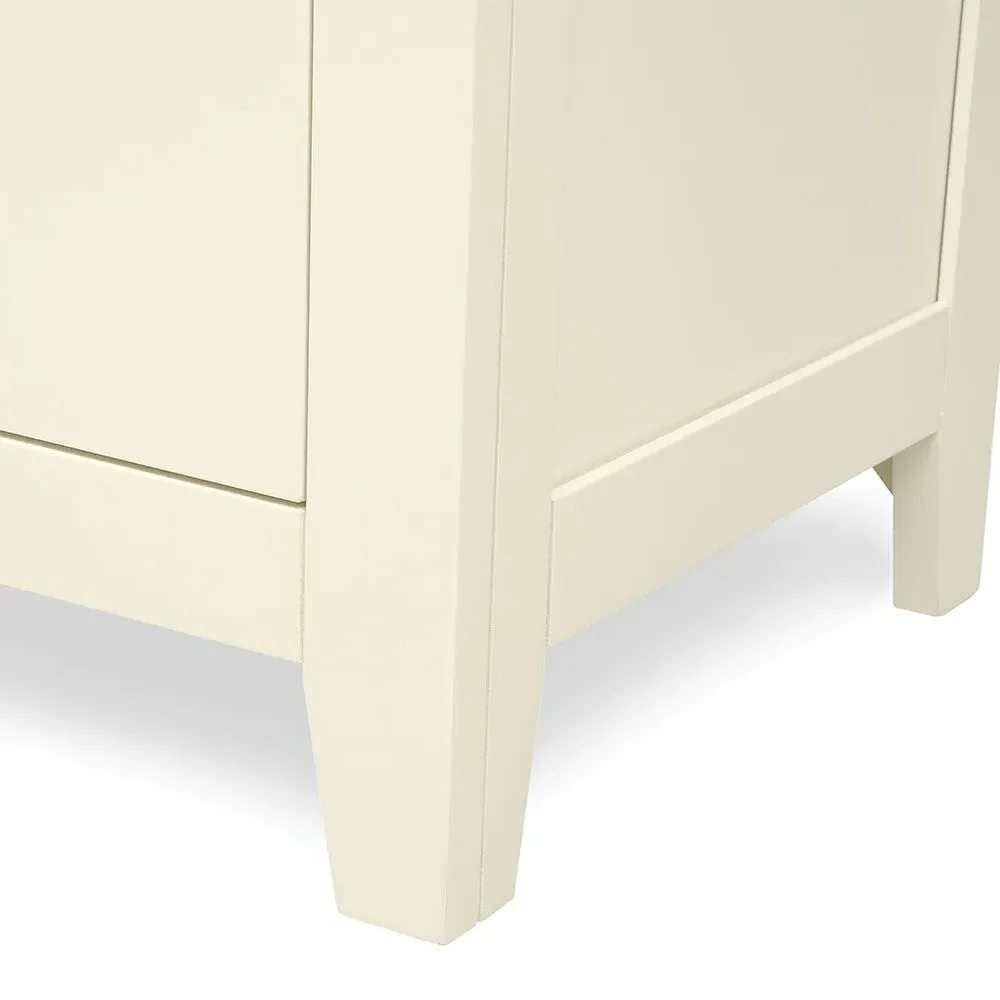 8 Drawer Chest - Cream