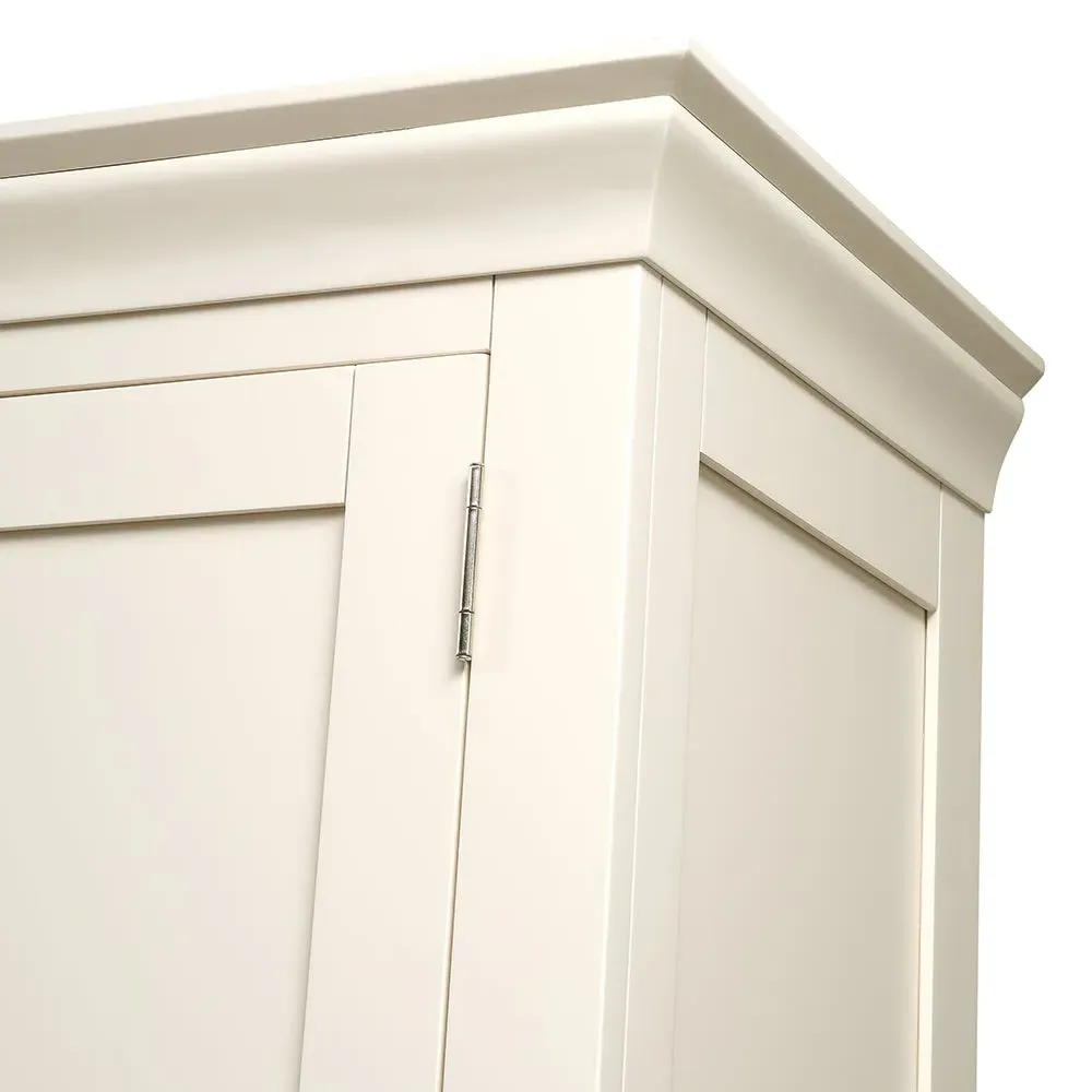 Chester Bootility Unit with Storage - Cream by The Cotswold Company, image 8